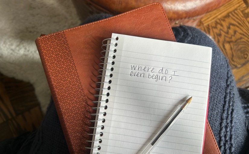 Where do I even&nbsp;begin?